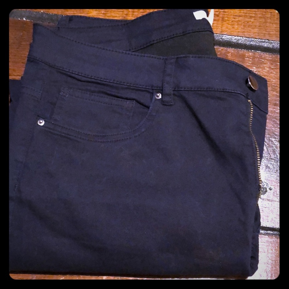 Straight leg pants